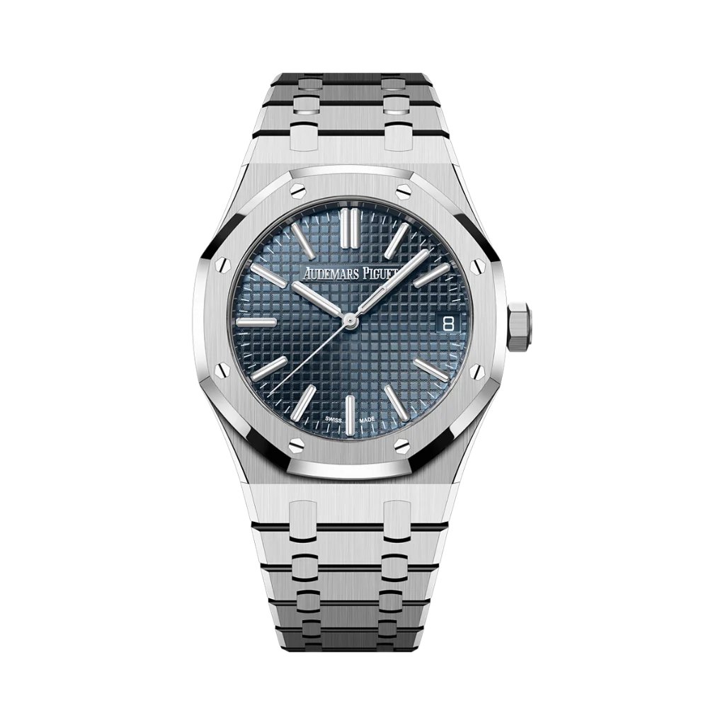 Audemars Piguet Royal Oak Selfwinding “Blue Dial”, reference 15510ST.OO.1320ST.01