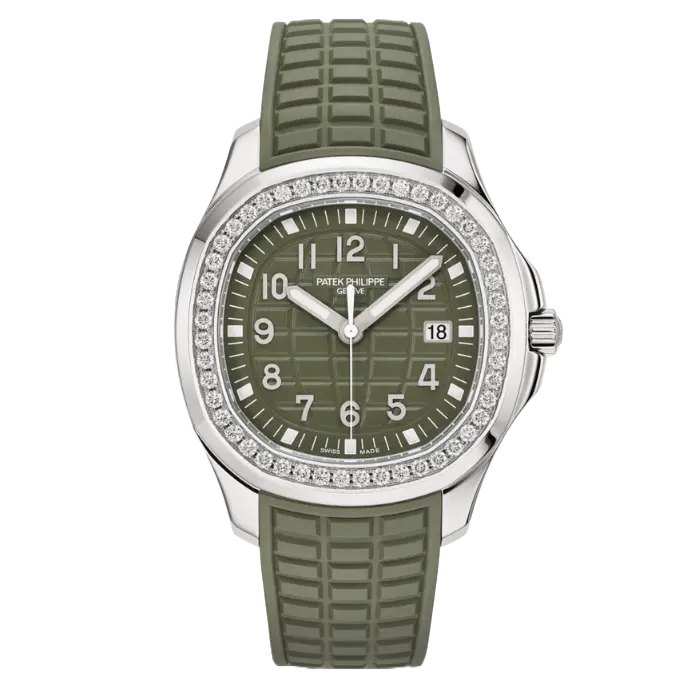 Patek Philippe Aquanaut “Green Dial”, reference 5267A