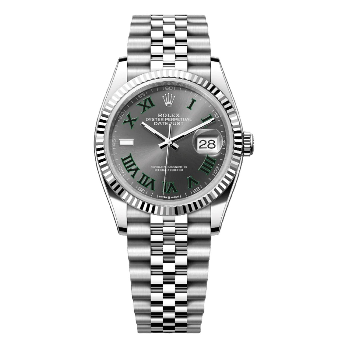 Rolex Datejust 36 “Wimbledon”, reference 126243-0045