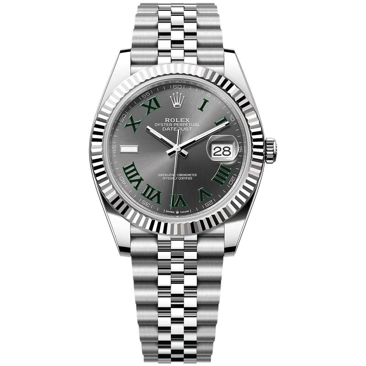 Rolex Datejust 41 “Wimbledon”, reference 126334-0022