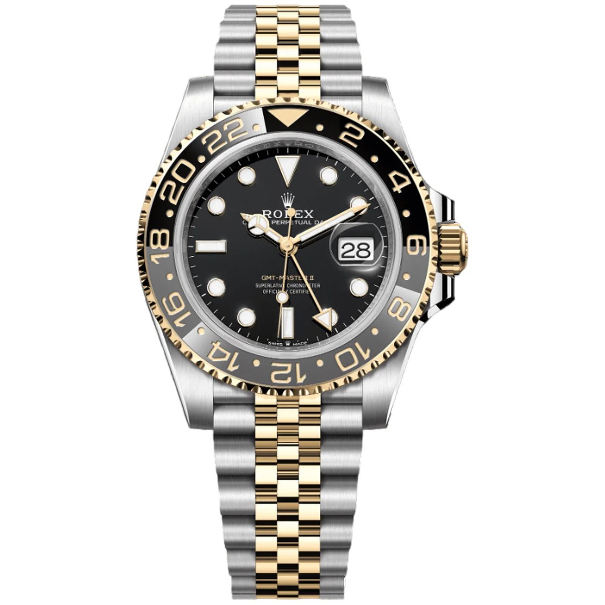 Rolex GMT-Master II “Zombie”, reference 126713GRNR-0001