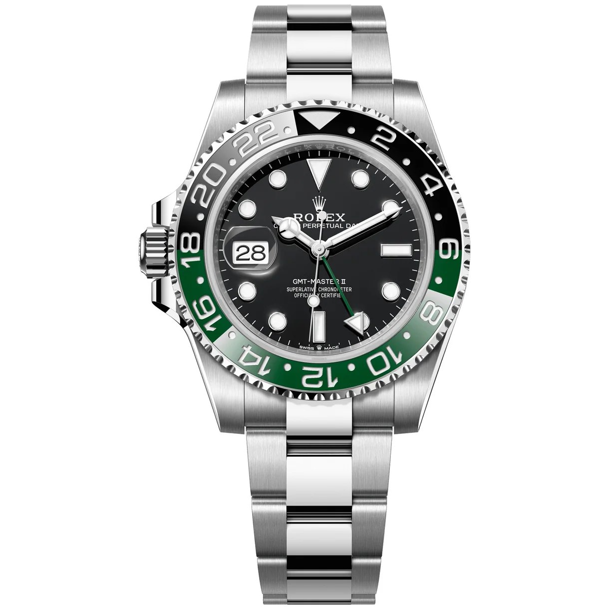 Rolex GMT-Master II “Sprite”, reference 126720VTNR-0001